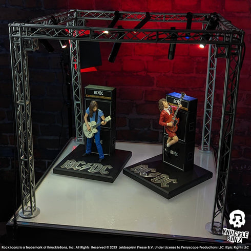 Knucklebonz AC/DC Rock Iconz Angus Young III Statue